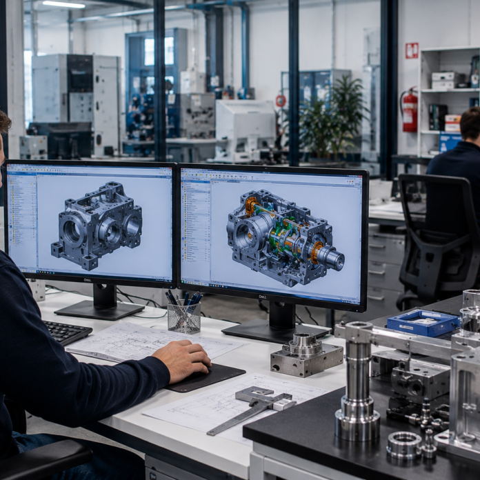 Diseño Mecánico Industrial y Modelado 3D en Lleida