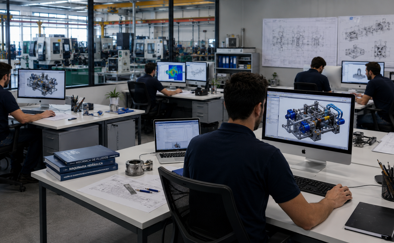 VKS Ingeniería Hidráulica · Ingeniería Hidráulica / Mecánica Industrial y Cálculo de Sistemas Mecánicos en Lleida