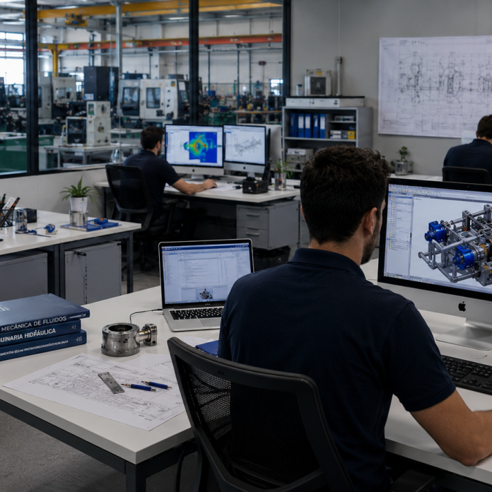 VKS Ingeniería Hidráulica · Ingeniería Hidráulica / Mecánica Industrial y Cálculo de Sistemas Mecánicos en Lleida