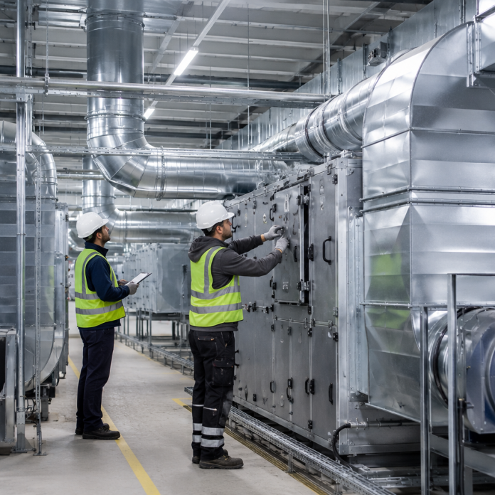Ingeniería de Sistemas de Ventilación Industrial en Lleida