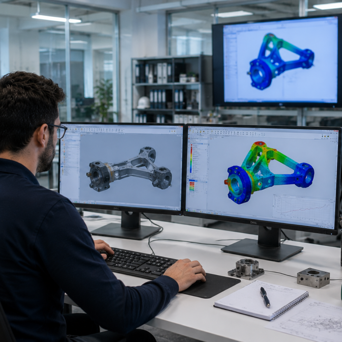Simulación FEM y Análisis Estructural en Lleida